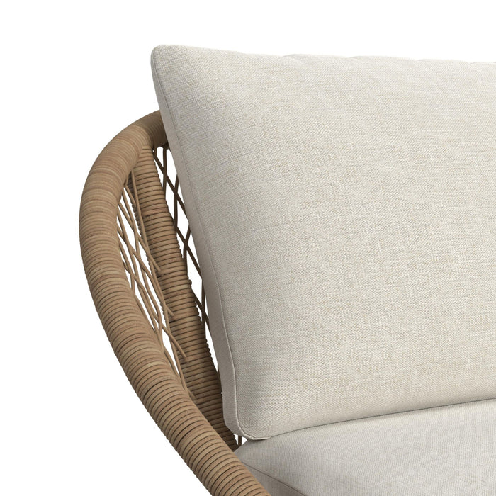 Grace - 4 Piece Outdoor Seating Set - Beige / Natural