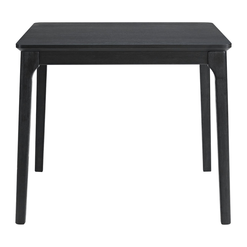 Garcia - 5 Piece Counter Set With Table And 4 Chairs - Black