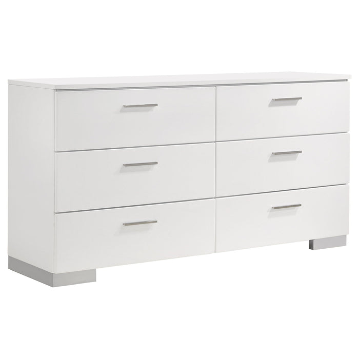 Dulcey - Bedroom Set With LED
