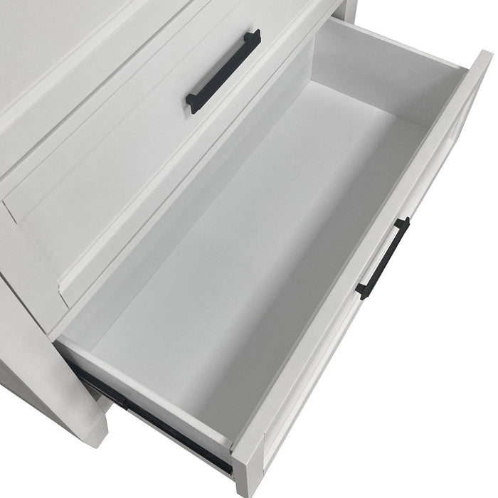 Americana Modern Bedroom - 6 Drawer Chest - Cotton
