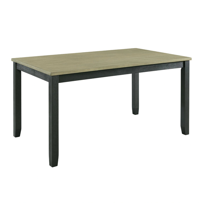 Martin 5 pc Dining Set (Black Base)