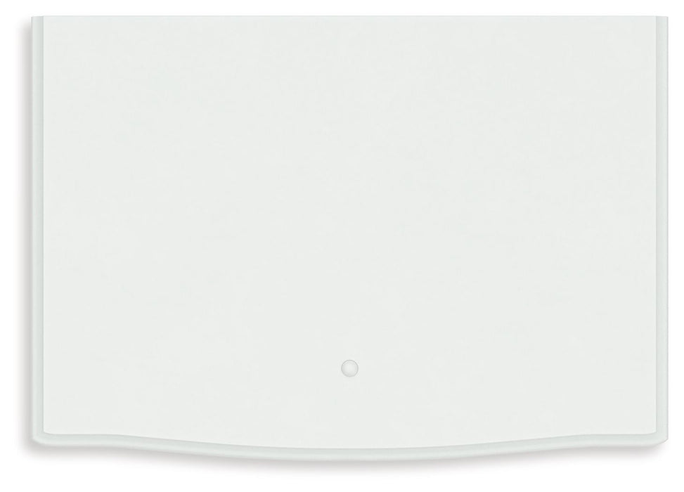 Kozlani - One Drawer Night Stand - White