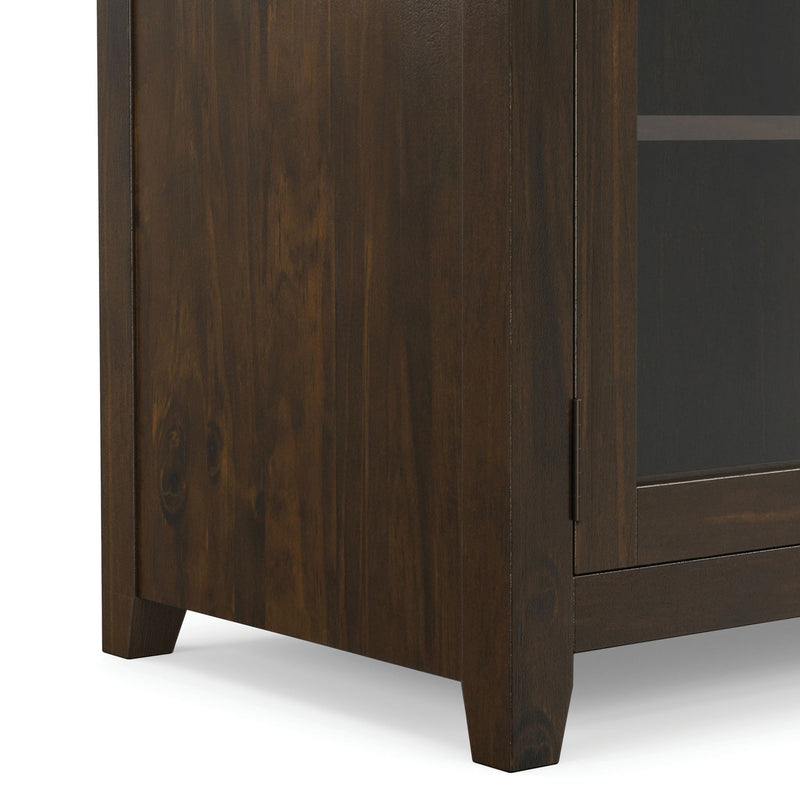Cosmopolitan - Wide TV Media Stand - Mahogany Brown