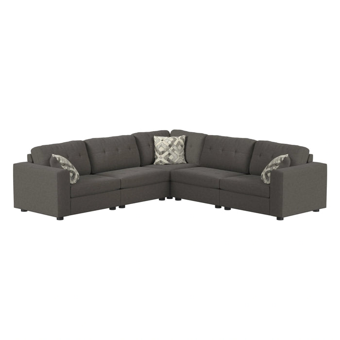 Options One RHF Chair in Palmer Plus Ash with 1 Pillow 20"ÔøΩ