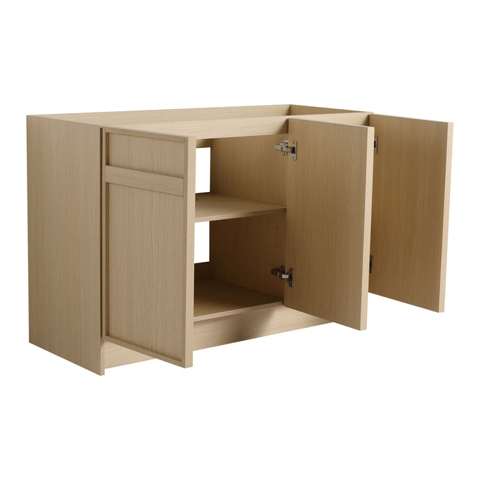 Modern Freestanding Bathroom Vanity & Soft Close Cabinet Doors