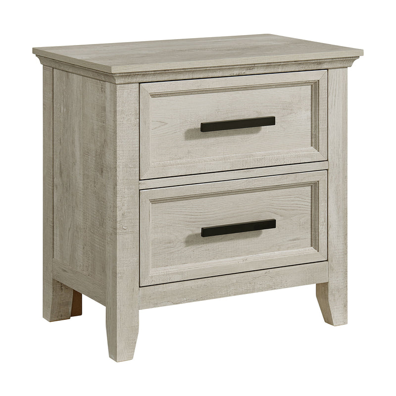 Matias - Bedroom Set With Queen/Full Headboard, Dresser, Mirror & Nightstand