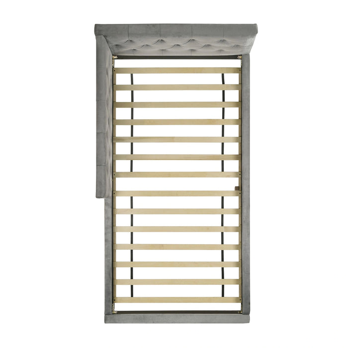 Amberley UPH Corner Bed with LED and USB