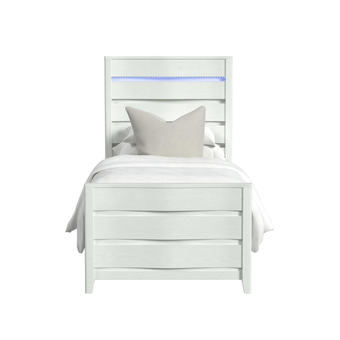 Tobias - Bed With LED