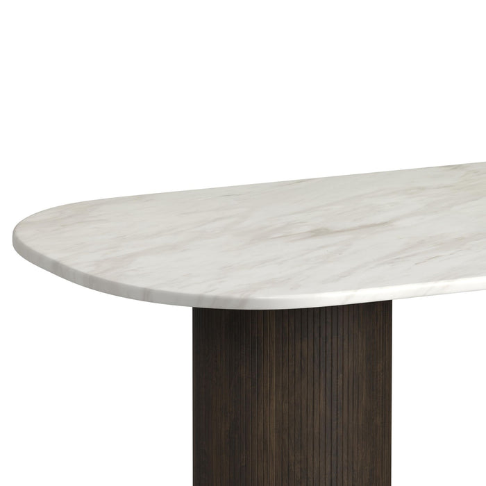 Sylvie - 5 Piece Standard Height Dining Set, Oval Table