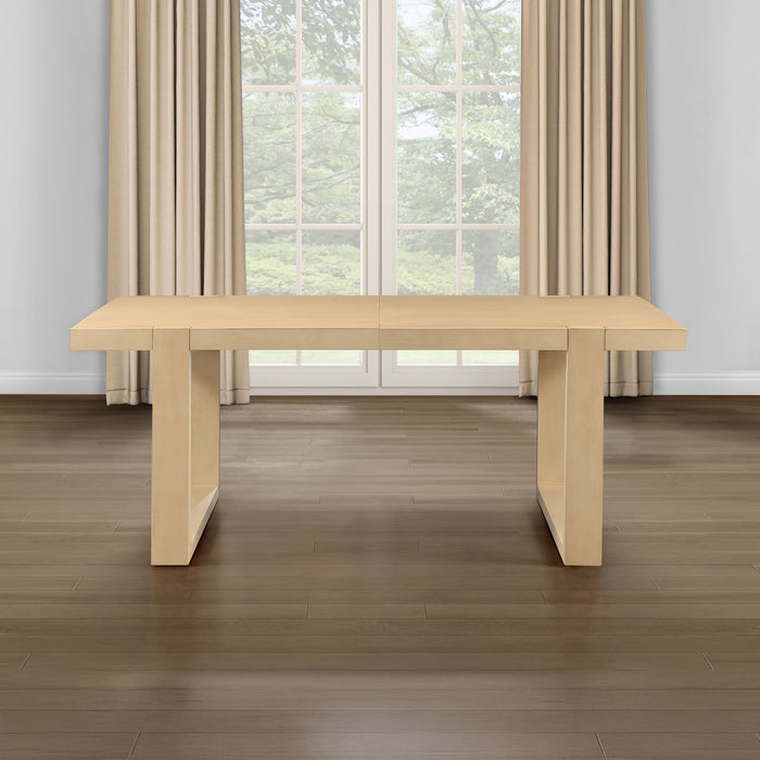 Reid - Dining Table - Sand