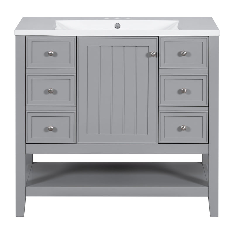 Modern Bathroom Vanity With Sink