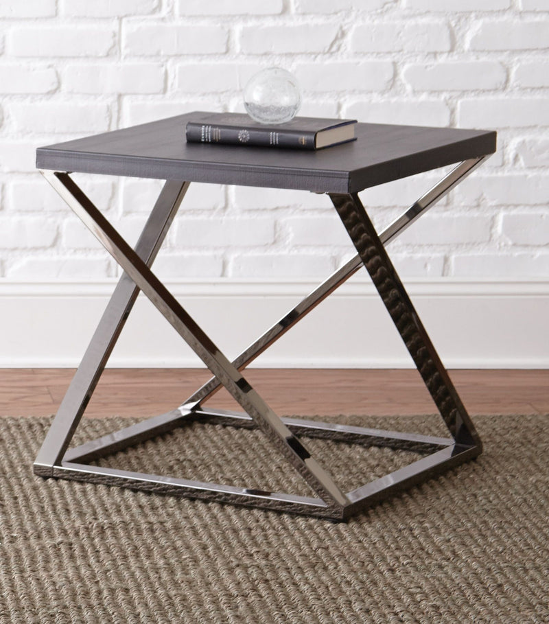 Aegean - 3 Piece Table Set - Gray
