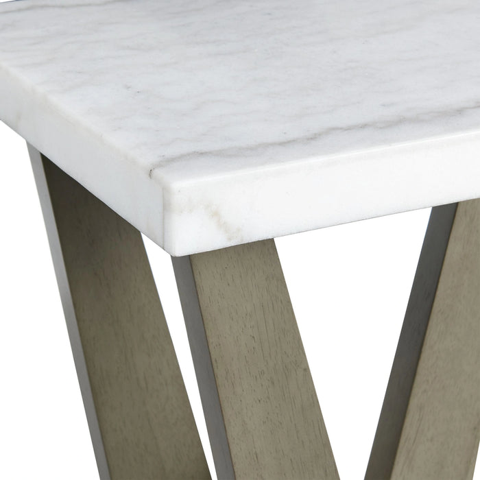 Greta 2PC Occasional Table Set-Coffee Table & End Table