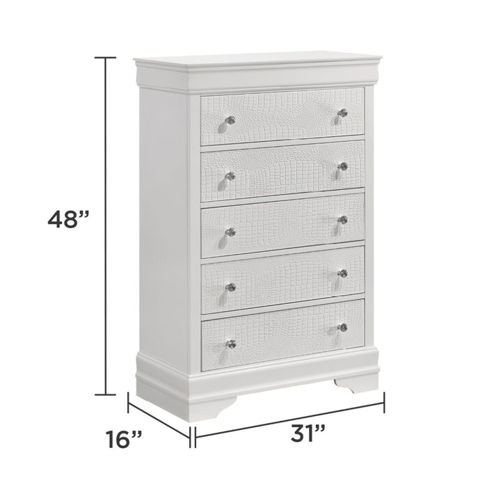 Blaze - Bedroom Set With LED Headboard