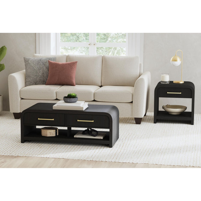 Ridgemont - Coffee Table With Casters