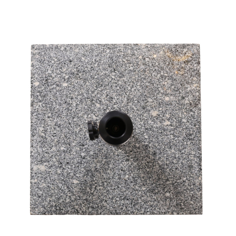 Mojave - Granite Umbrella Base - Natural / Gray