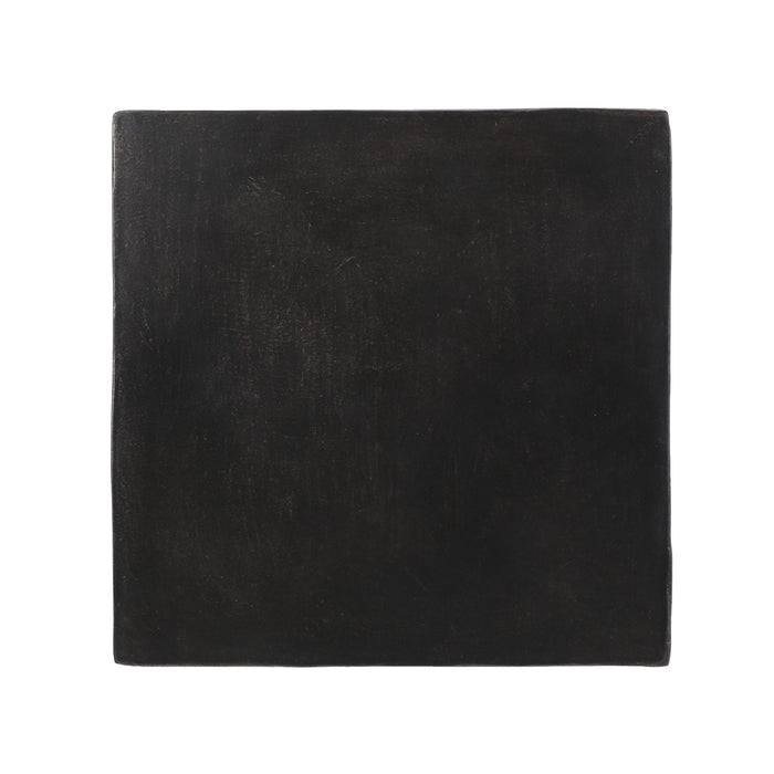 Outdoor Lightweight, Concrete Side Table - Copper
