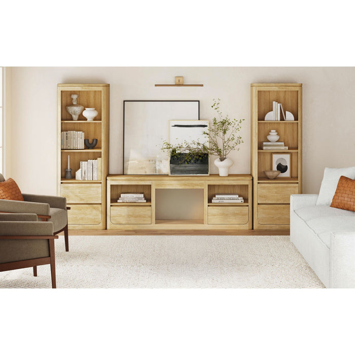 Rosalie - 3 Piece Entertainment Unit With 71" TV Console