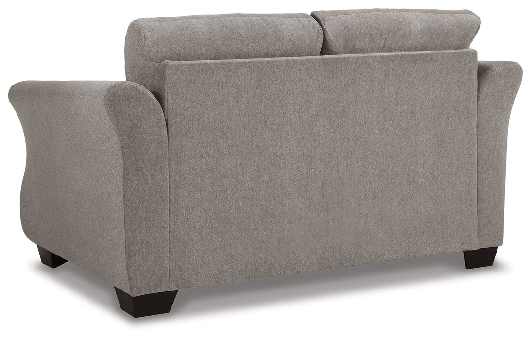 Miravel - Loveseat - Slate