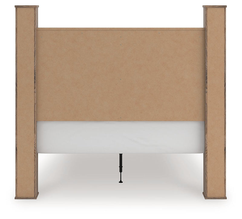 Rusticott - Poster Bed