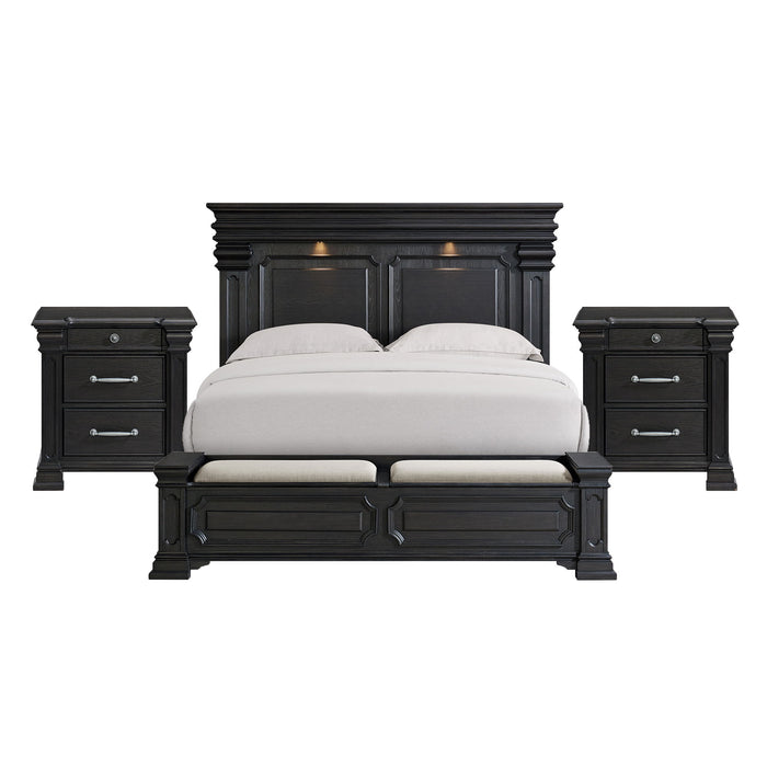 Kings Court - Storage Bedroom Set