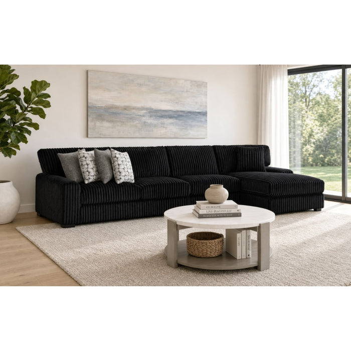 Nightfall - Sectional Set With 1 Pillow