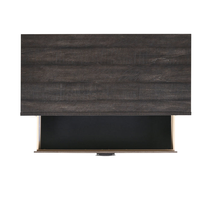Harlington - 4-Drawer Chest - Dark Chocolate