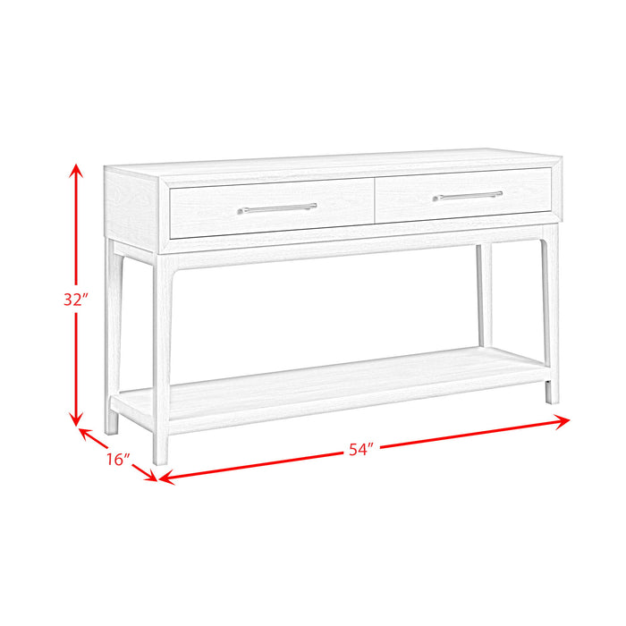 Westland - Sofa Table - Almond