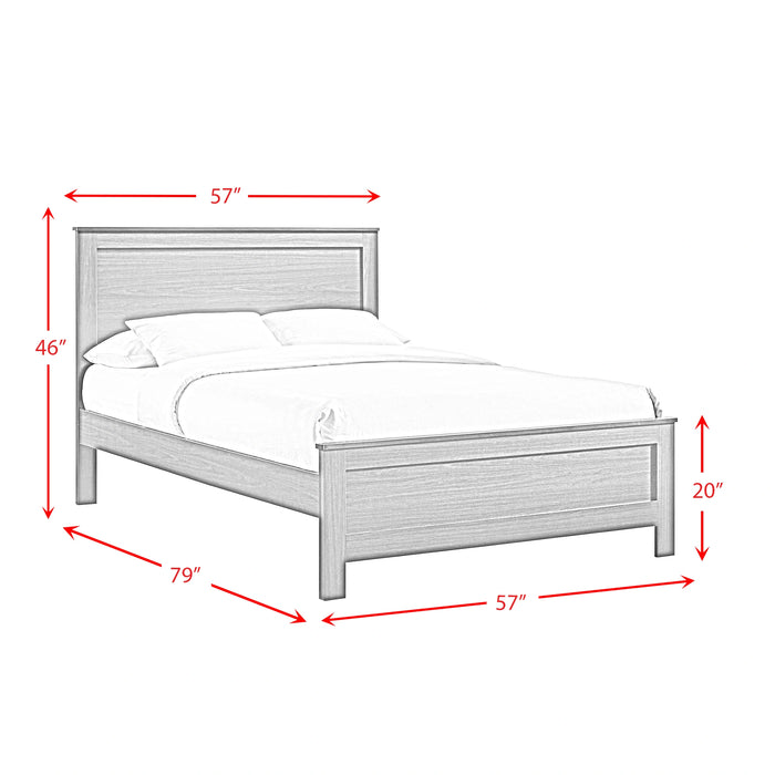 Sami Youth Panel Bed