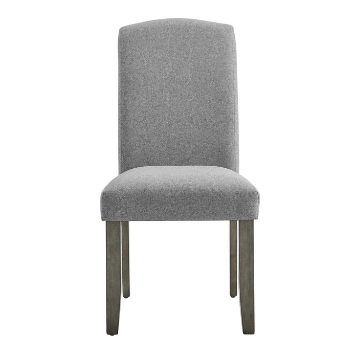 Steve Silver Emily Side Chair in Mossy Grey (Set of 2)