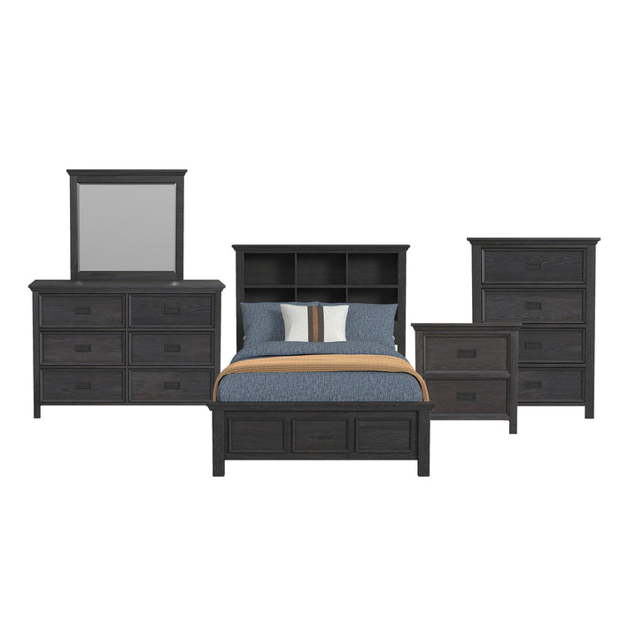 Hampton Kids - Bookcase Bedroom Set