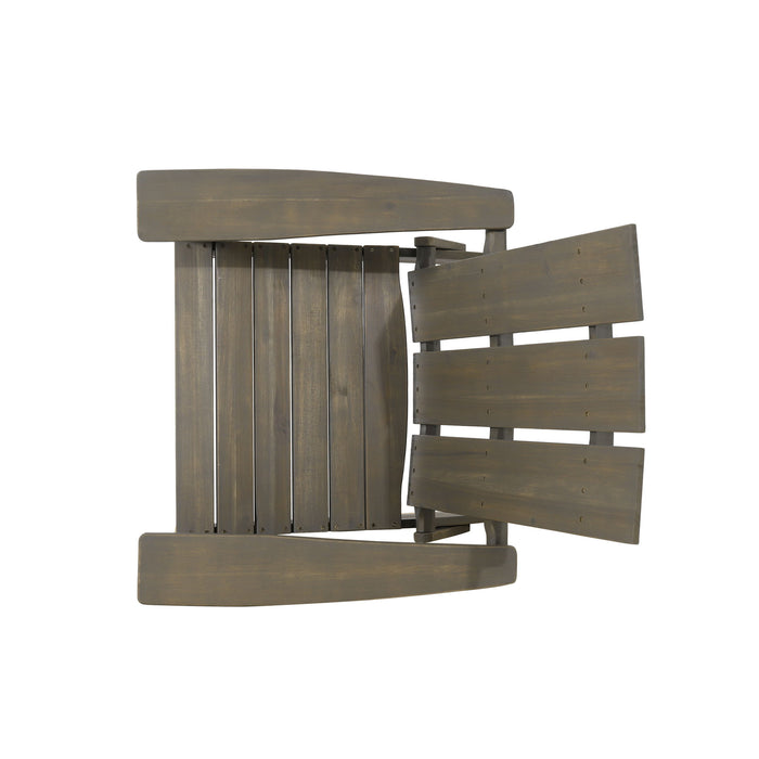 Aurascape - Outdoor Comfort Foldable Adirondack Chair
