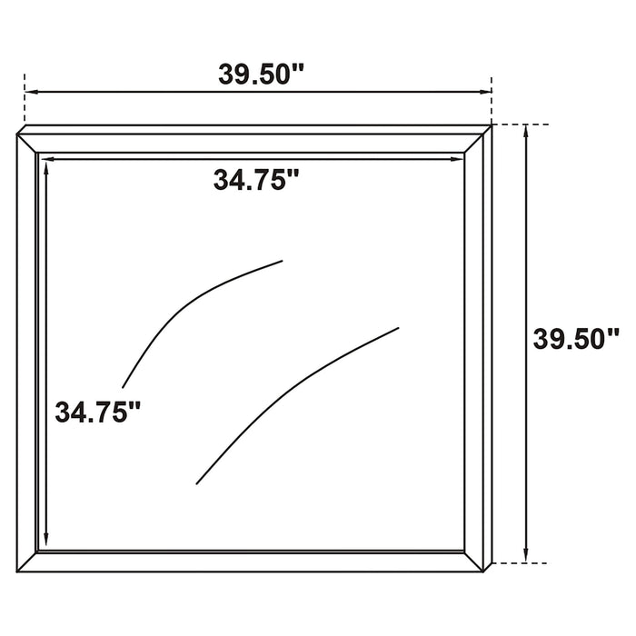 Jeremiah - Bedroom Set With LED Headboard