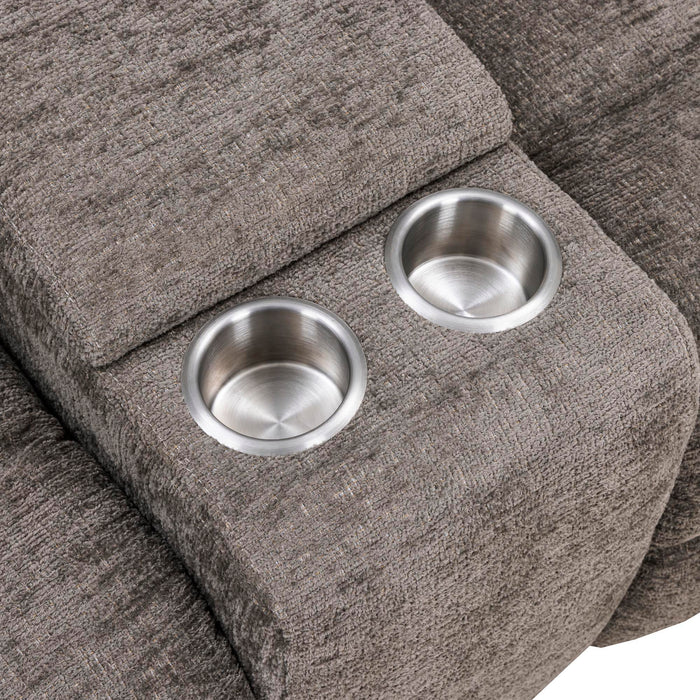 Buster - Manual Glider Reclining Sofa Set