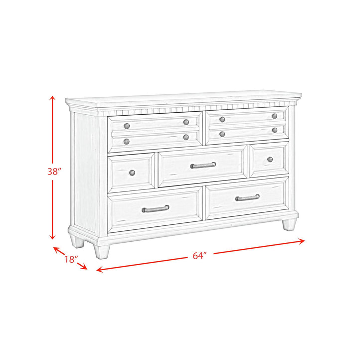 Mccoy - 7 Drawer Dresser