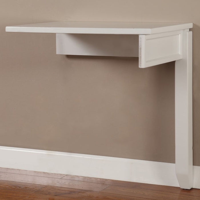 Boca - U Shape Desk With Hutch And File - Cottage White