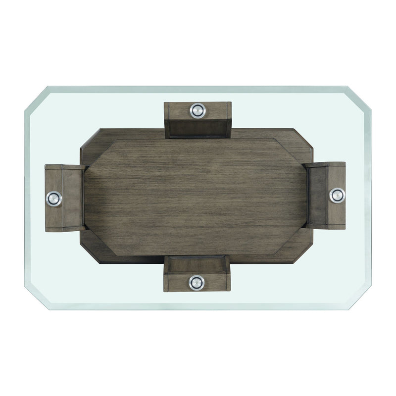 Dapper - Rectangular Coffee Table - Gray