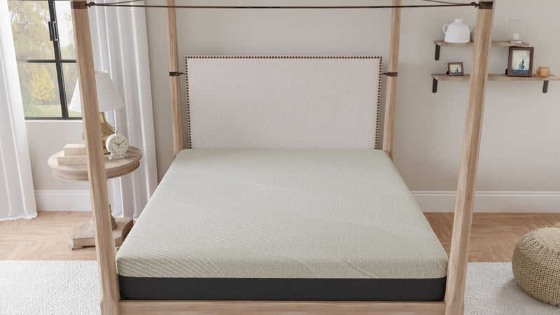 12" Comfort Series Soft Gel Memory Foam Tight Top Mattress