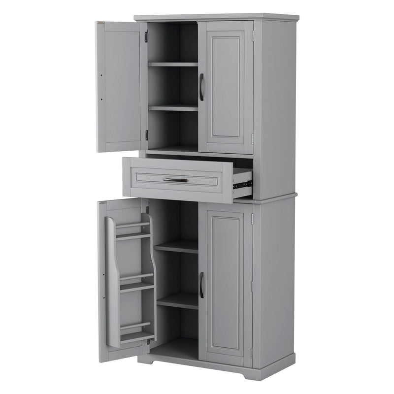 Bathroom Storage Cabinet With Drawer And Adjustable Shelf
