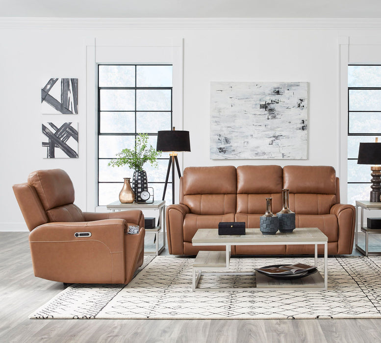 Hancock - Zero Gravity Power Recliner P3