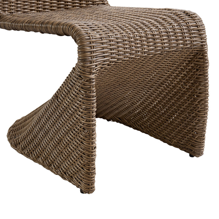 Alesso - 5 Piece Standard Height Dining Set (Round Table And Four Chairs) - Brown