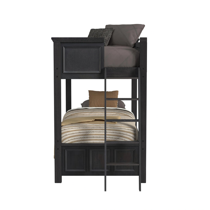 Hampton Kids Over Bunk with Ladder