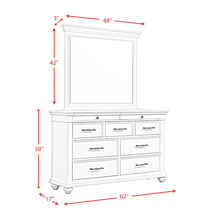 Slater Platform Storage Bedroom Set