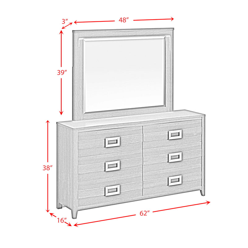 Tobias - 6-Drawer Dresser