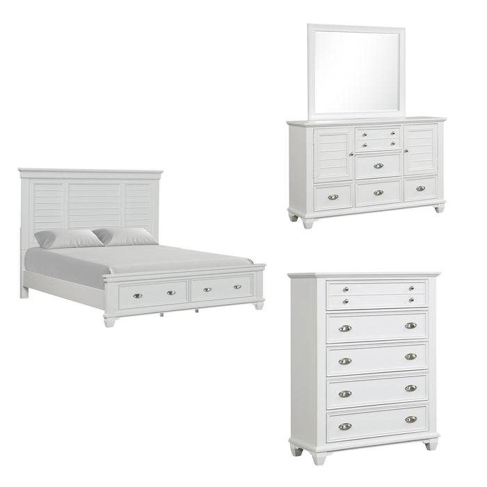 Jamestown - Storage Bedroom Set