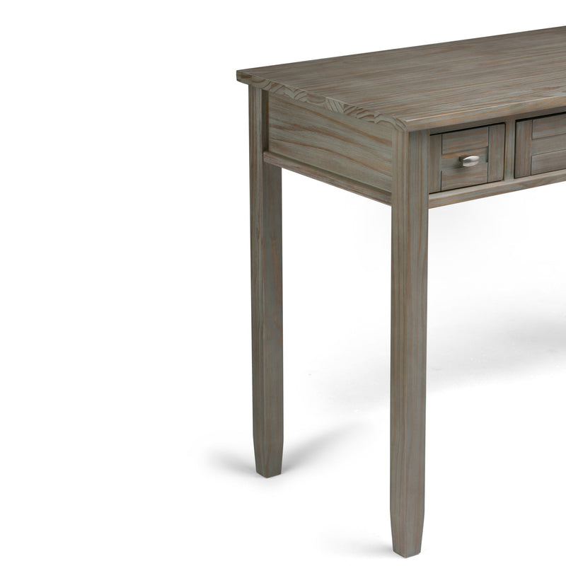 Warm Shaker - Desk - Light Brown