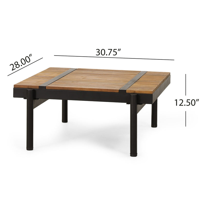 Theo - Sofa Corner, Coffee Table - Cream
