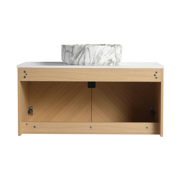 Wall Mounted Design Bathroom Vanity & Art Sink