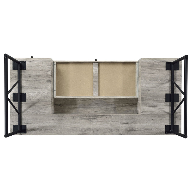 Sonoma - 4 Drawer Writing Desk