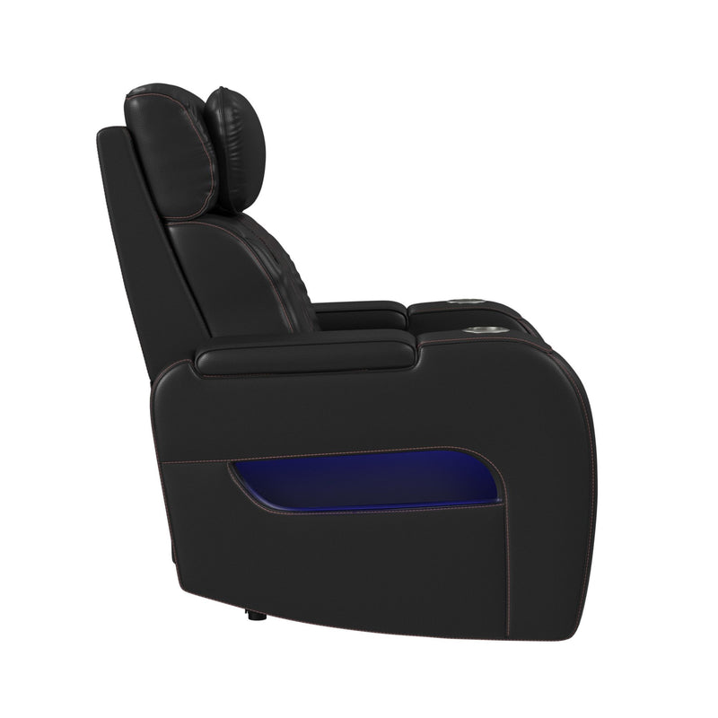 Prime Time - P3 Recliner With LED And Wireless Charger Pocket